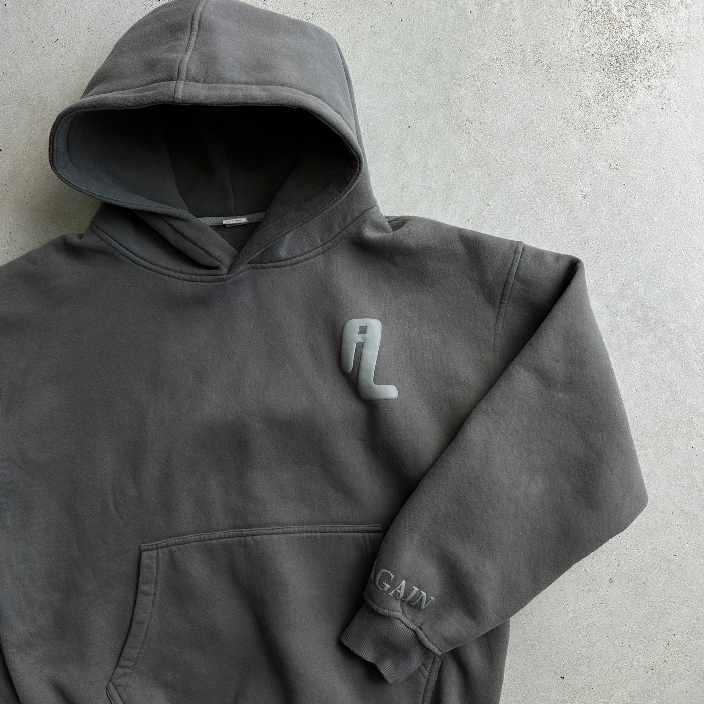 Basic hoodie