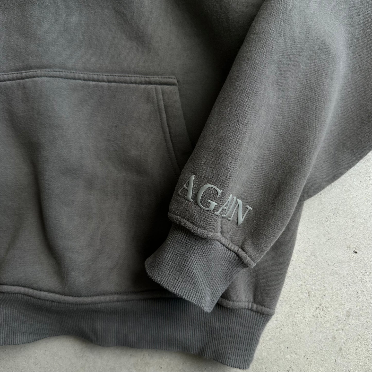 Basic hoodie