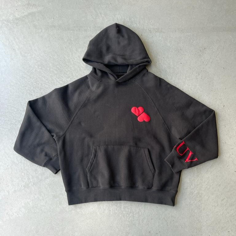 HEART HOODIE